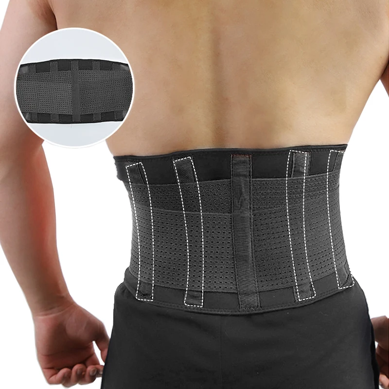 

XXXL XXXXL Neoprene Double Pull Orthopedic Device Back Pain Brace Waist Posture Correction Support Lumbar Disc Herniation Belt