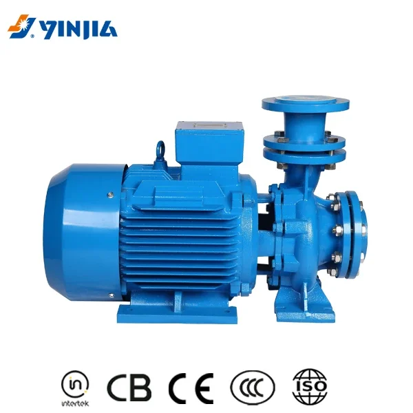 YINJIA 7 5 кВт 10 л.с. сверхмощный промышленный электродвигатель с фланцевым