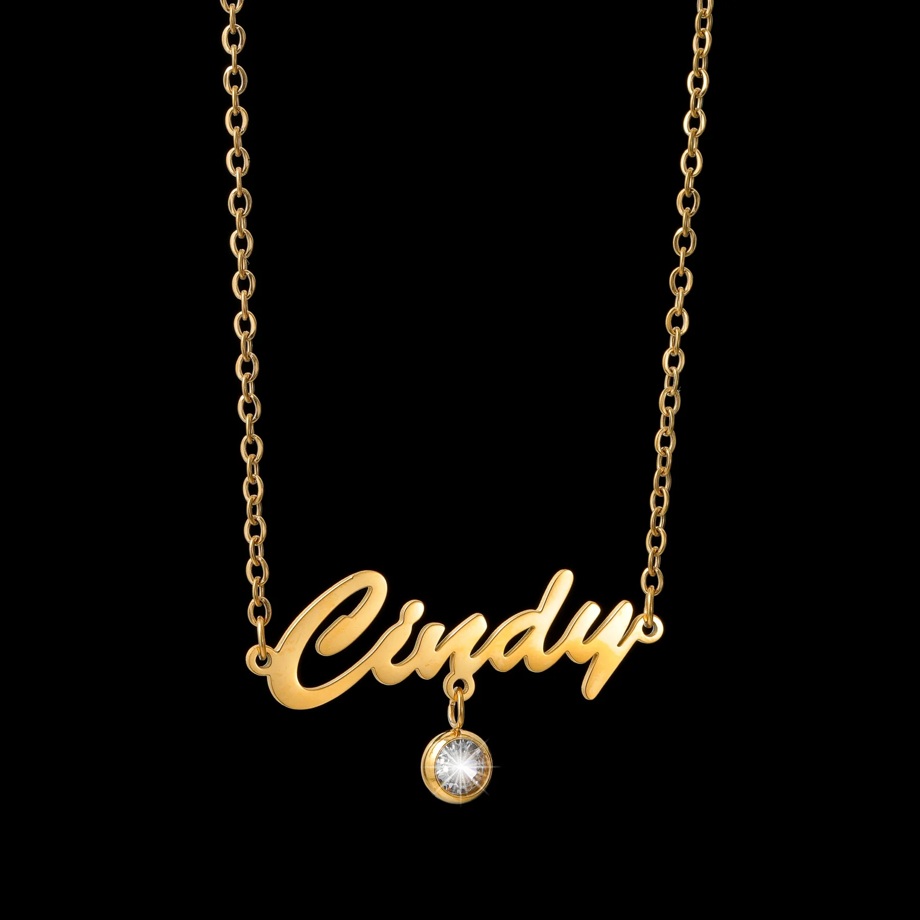 Atoztide сексуальная женская поясная цепочка на заказ с камнем для женщин из