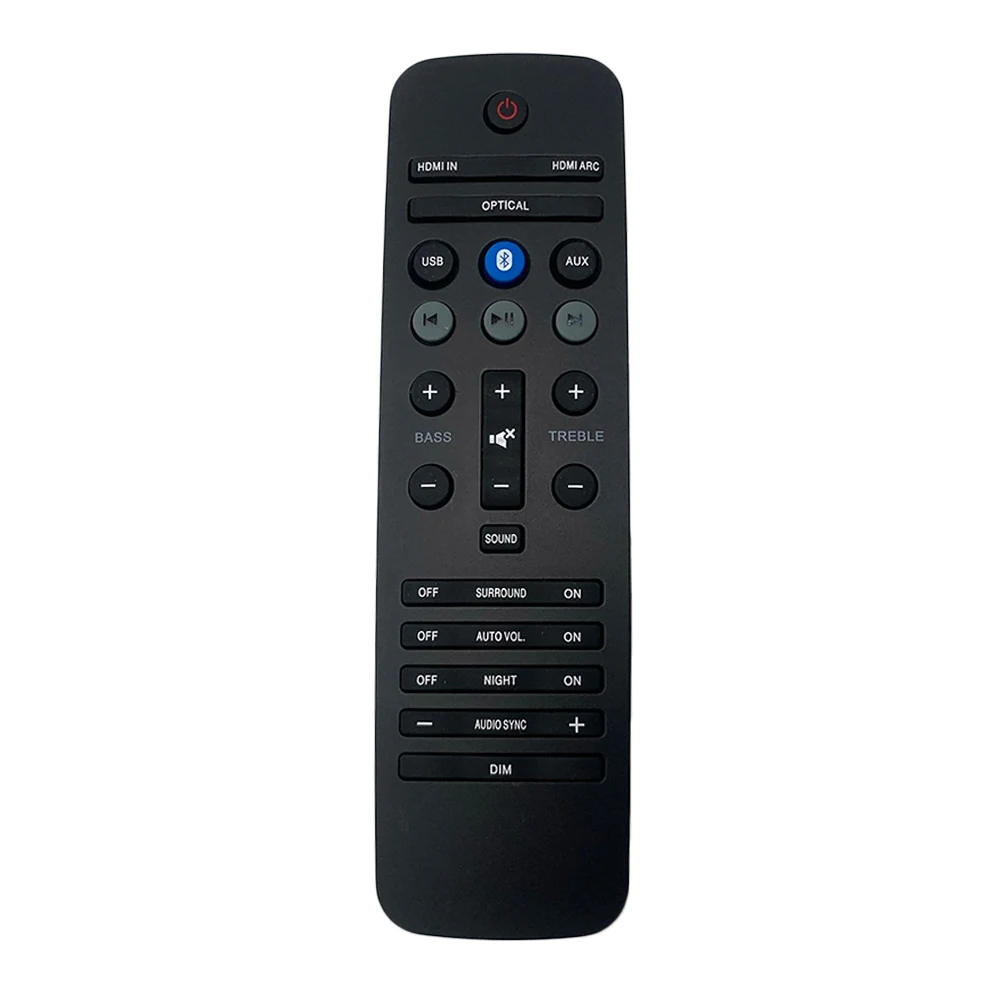 Новый пульт дистанционного управления для Philips HTL3140S HTL3140B HTL3142S HTL3150B HTL3160B HTL3170B, звуковая панель, акустическая система