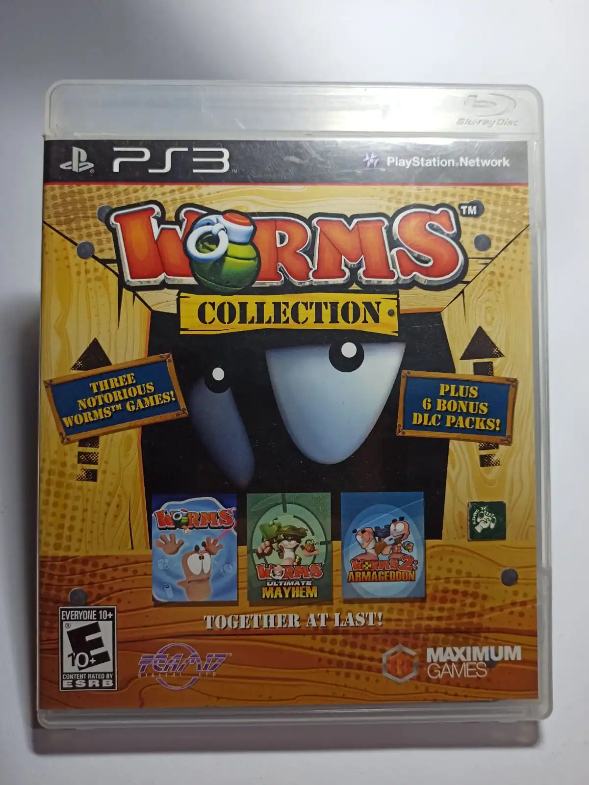 Worms Collection PS3 Мидия Оригинал Физика на