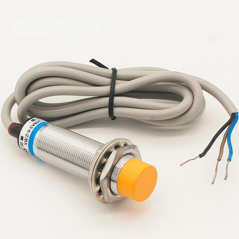 

Акция! LJ18A3-8-Z/BX 8mm датчик приближения NPN NO Switch DC 6-36V