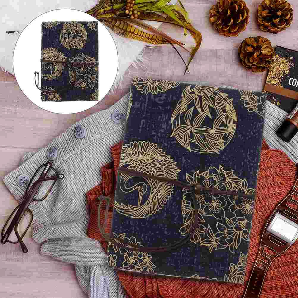 

Cloth Book Cover Decorative Notebook Cover Practical Cloth Book Sleeve Book Protector