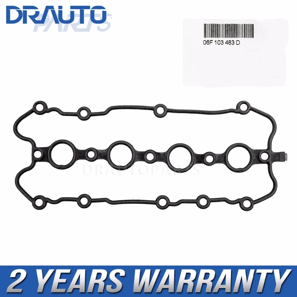 

Valve Cover Gasket 06F103483D 06F103483D For Audi A3 A4 Quattro Cabriolet TT VW Eos Passat Jetta GTI