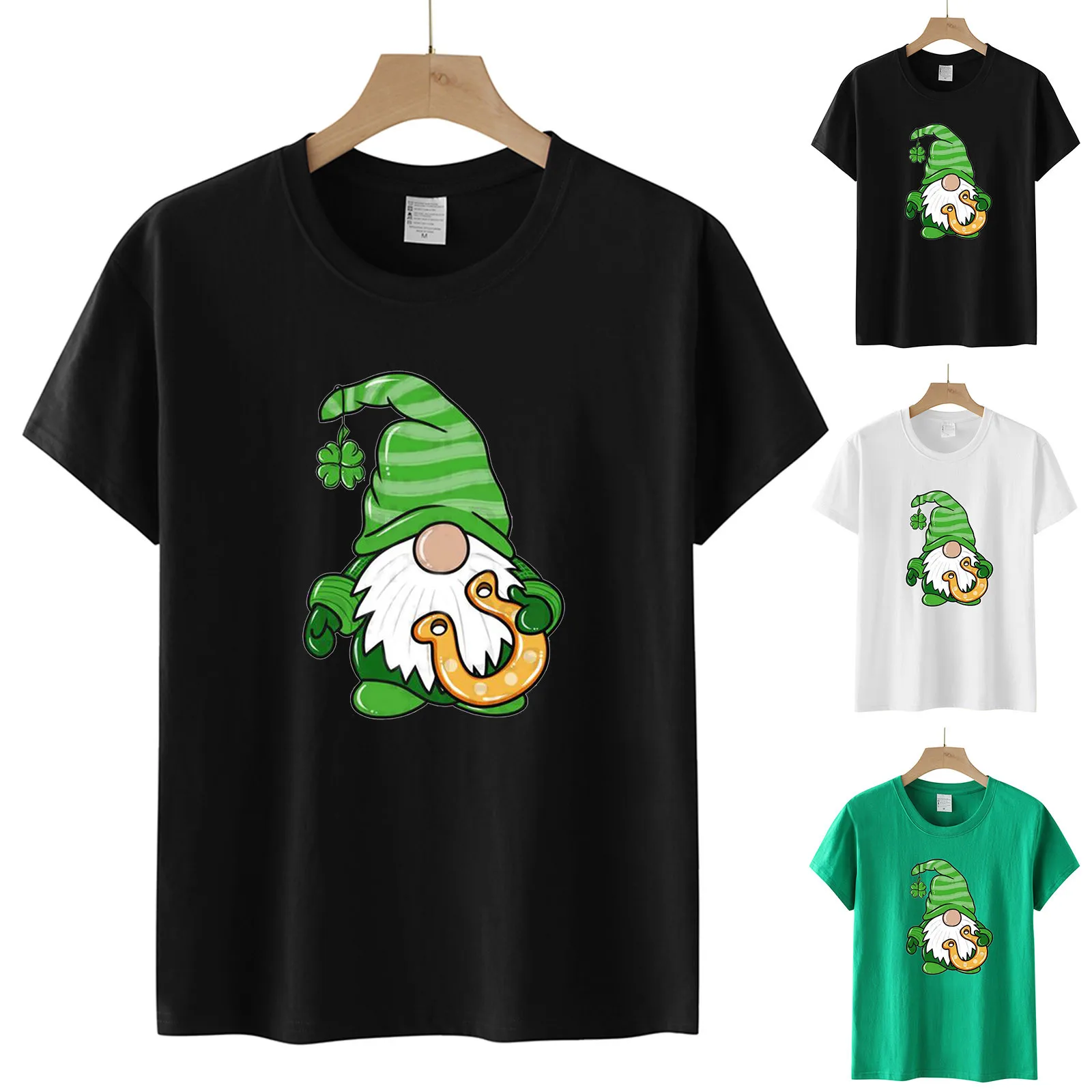 

Женская футболка с коротким рукавом и круглым вырезом, Модный пуловер с принтом, Повседневная футболка, эластичный скраб-топ