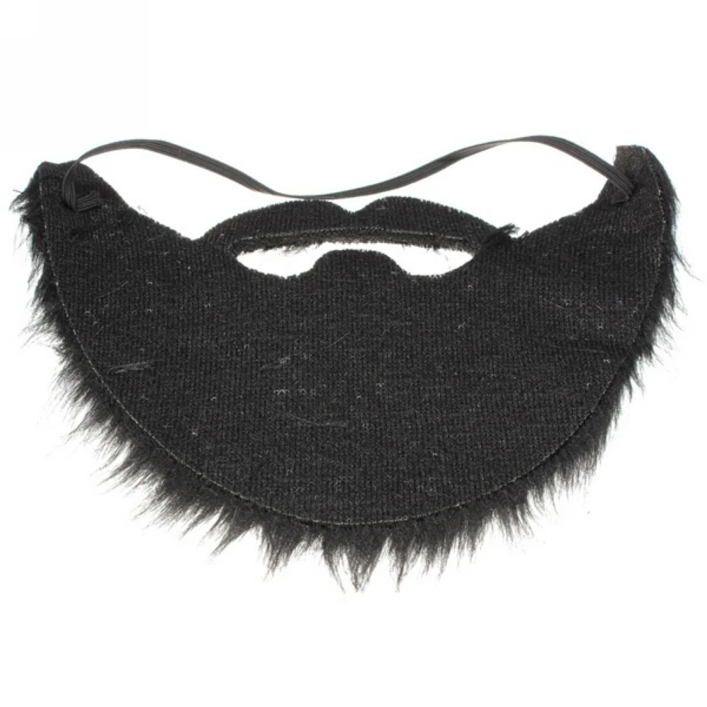 

Cosplay Masquerade Halloween Adult Lint Facial Party Supplies Funny Costume Prom Props Fake Moustache