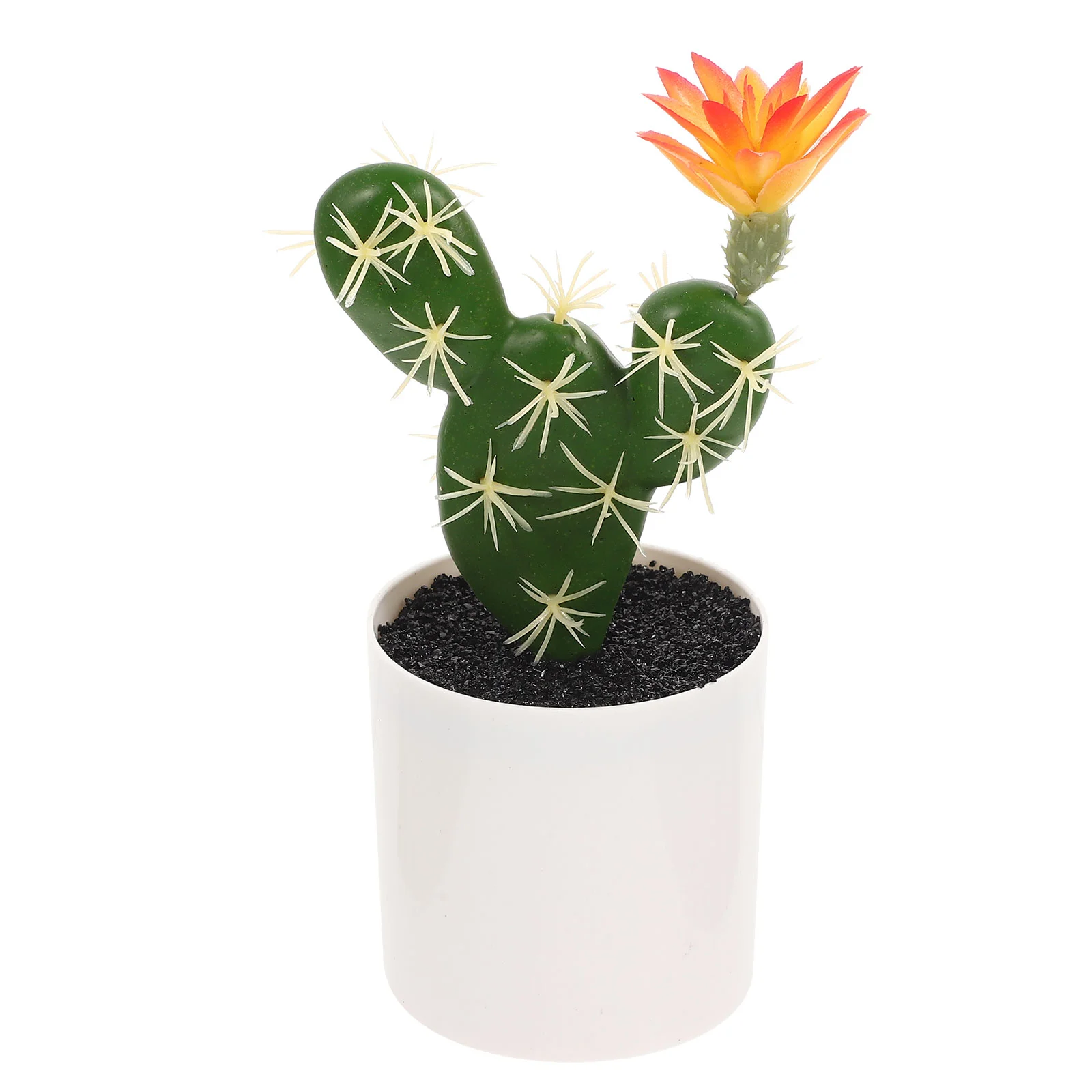 

Artificial Potted Fakebonsai Succulentfaux Small Succulents Cacti Desktop Model Minipot Simulation Decorations Picks Stem