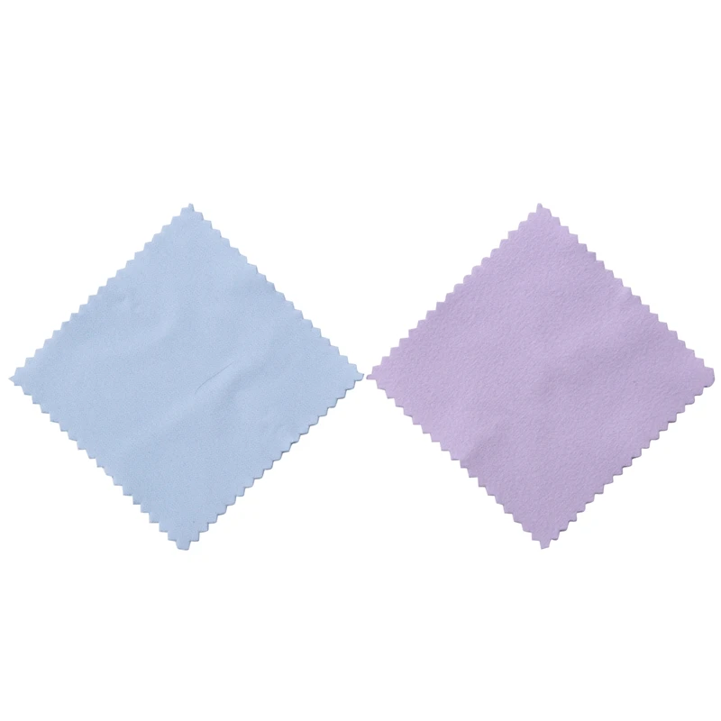 

200Pcs Jewelry Cleaning Cloth, Silver Polishing Cloth Individually Wrapped, Small Jewelry Polishing Cloth