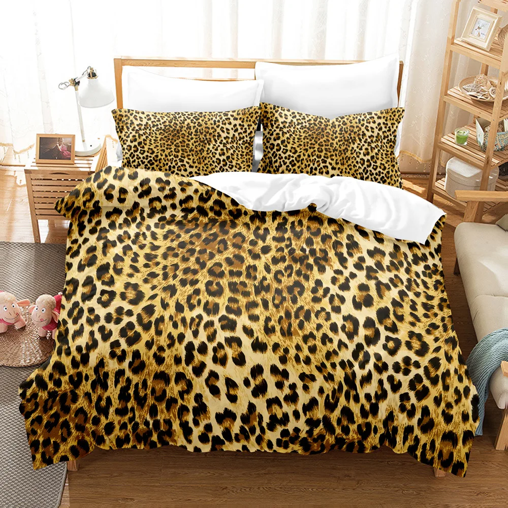 

Microfiber Duvet Cover Set Soft Bedding Set for Kids Adult Teens Comforter Cover Set Queen Twin Full King Quilt Cover&Pillowcase