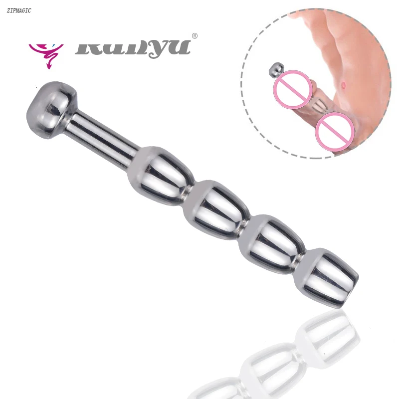 

Metal Urethral Catheter Penis Urethra Stimulator Dilator Urethral Rod Sex Toys Male Penis Plugs Masturbator Urethral Sounds