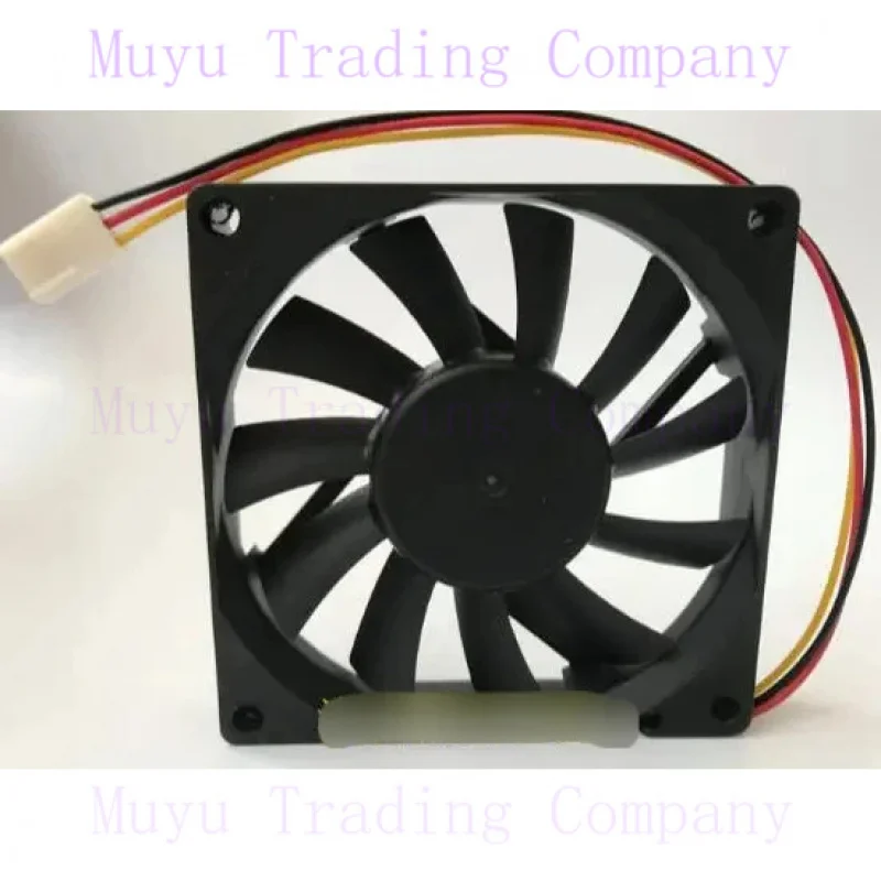 Оптовая продажа: оригинал ДЛЯ XFAN 8015 RDL8015S DC12V 0.09A 3-линейный супер бесшумный