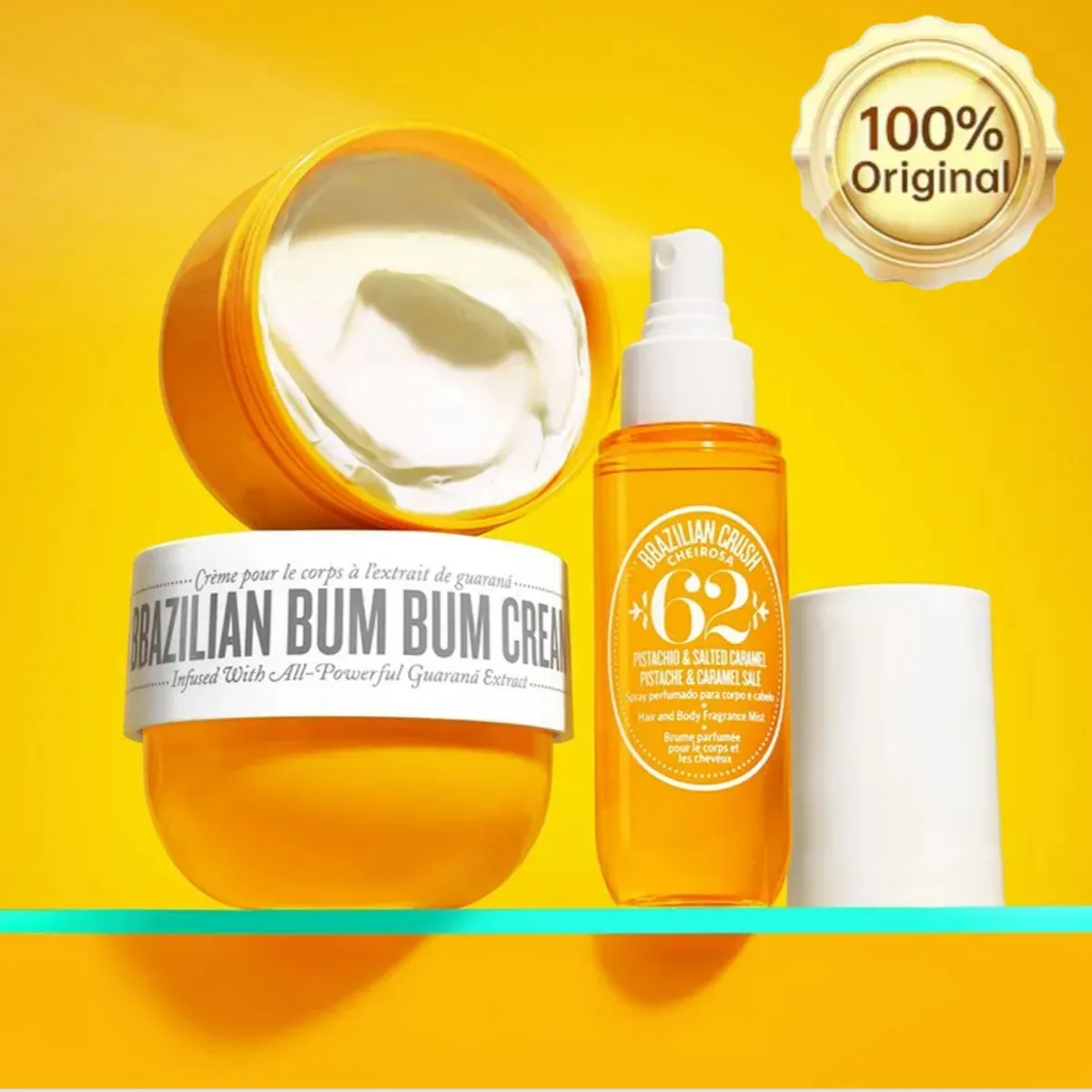 

Sol de Janeiro 150ml Brazilian Bum Body Cream Firm Moisturizer Enlargement Big Buttocks Cream Deodorant Body Solid Essential Oil