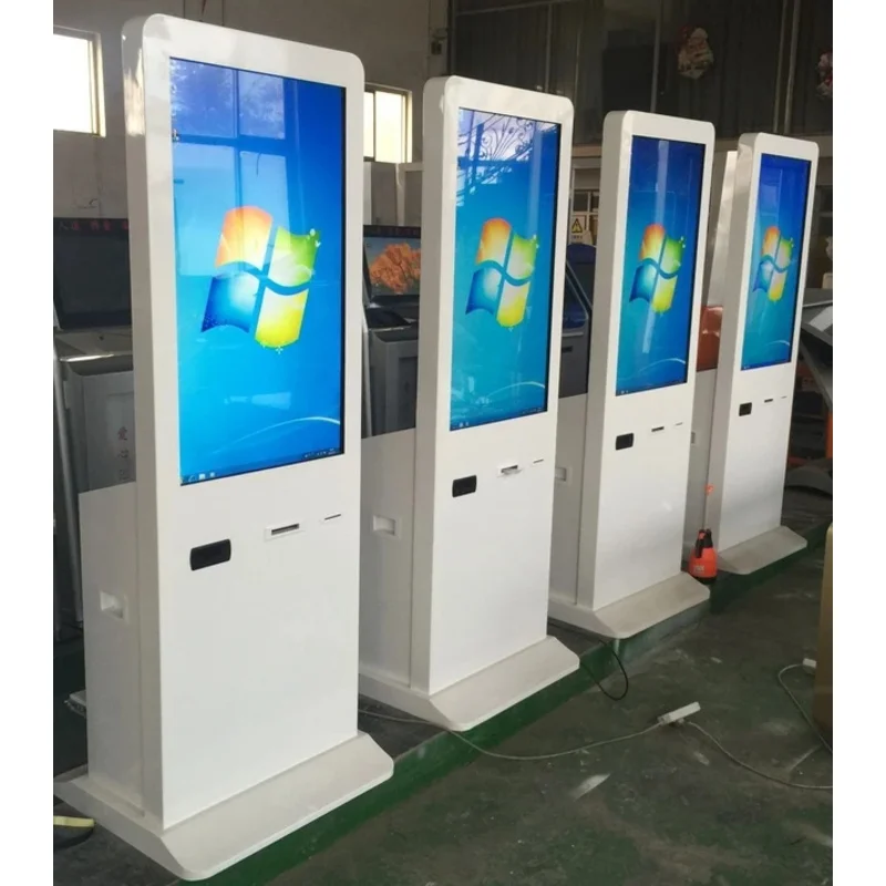 21 5 42-дюймовый цифровой мгновенный ЖК-дисплей TFT HD самостоятельное обслуживание