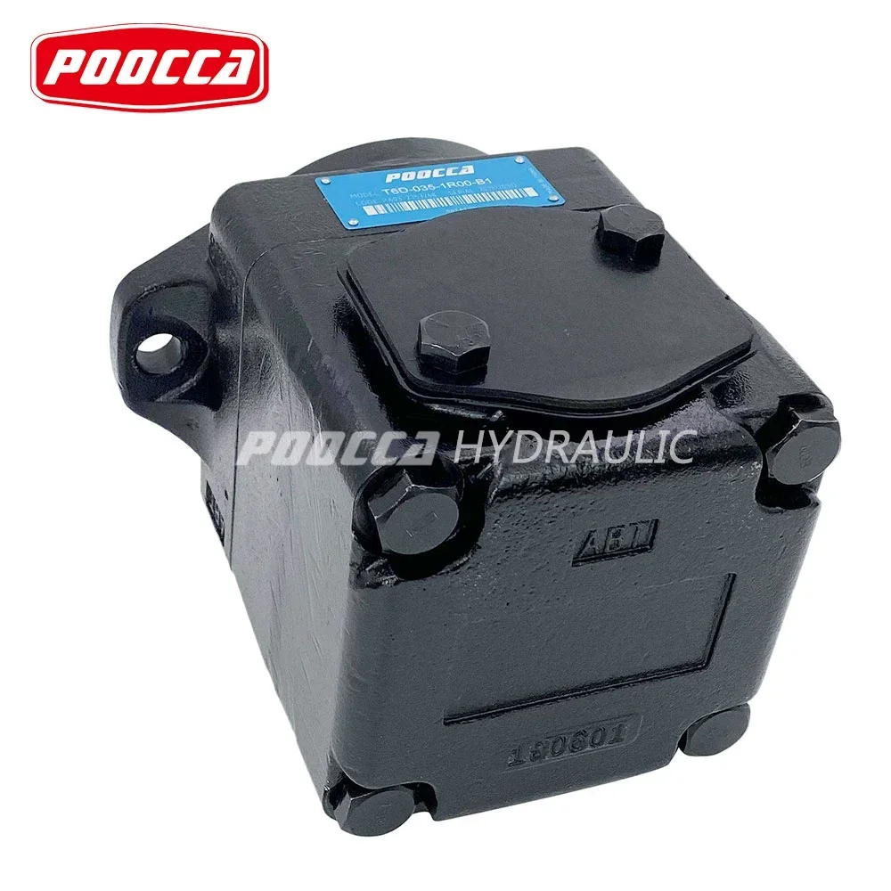 Гидравлический лопастной насос серии Denison T6C для прогулочных машин 6CC T6DC T6EC T6ED T6D T6E