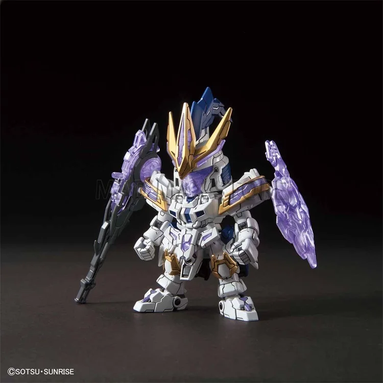 Фото Оригинальные коллекционные модели-конструкторы Bandai SD Sangoku Soketsuden Gundam CaoCao Simayi ZhangHe Xiahoudun: Аниме-фигурки для сборки и декора №3