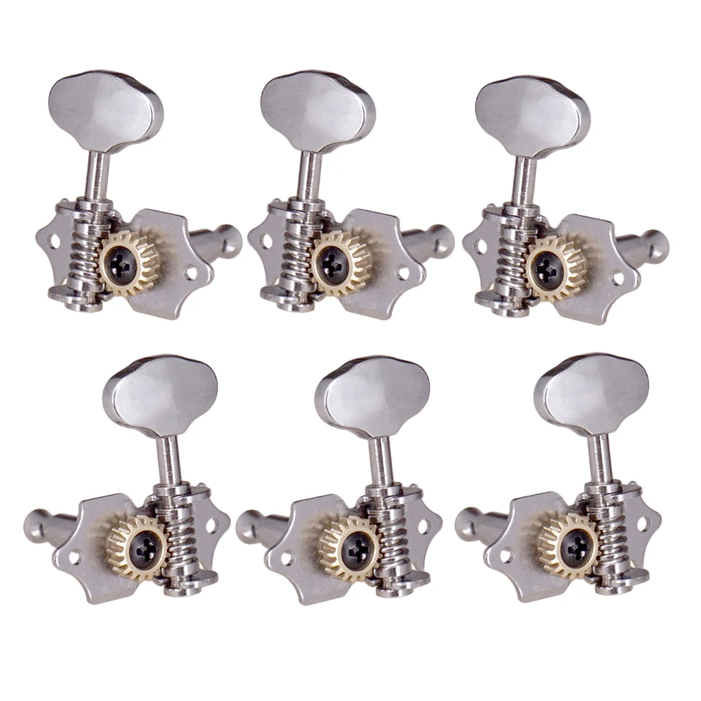 Колки для настройки струн гитарного моста открытые головки акустической гитары