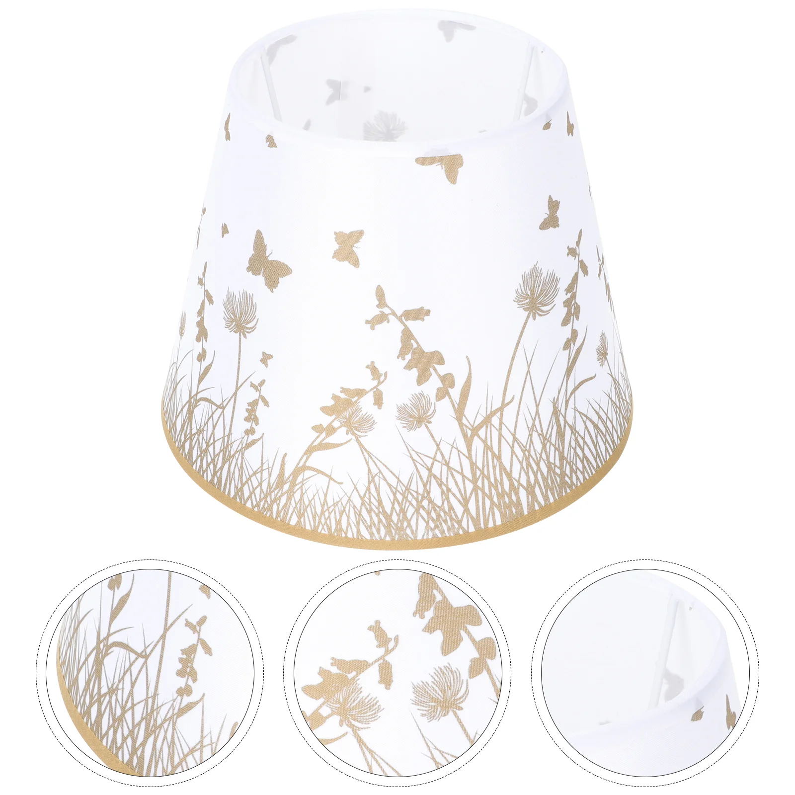 

Lamp Shade Cover Lampshade Table Light Shades Floor Linennightstand Simple Cloth Chandelier Deskdesktop Standing Lampsled