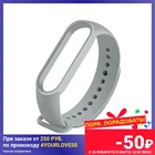 Браслет для Xiaomi Mi Band 34, спортивный ремешок, силиконовый ремешок для часов, браслет для xiaomi mi band