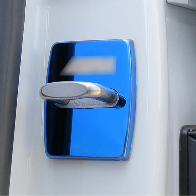 Для BMW F48 F39 G01 G02 F15 F16 G11 G30 1 2 5 7 серия Автомобильный Дверной замок защитный чехол