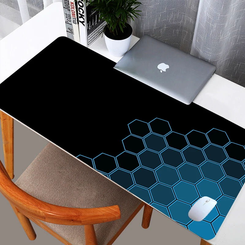 

Anime Geometric Mouse pad Carpet 900X400 Pc Keyboard Gaming Accessories Office Large Xl Laptop computer Mousepad Kawaii Desk Mat