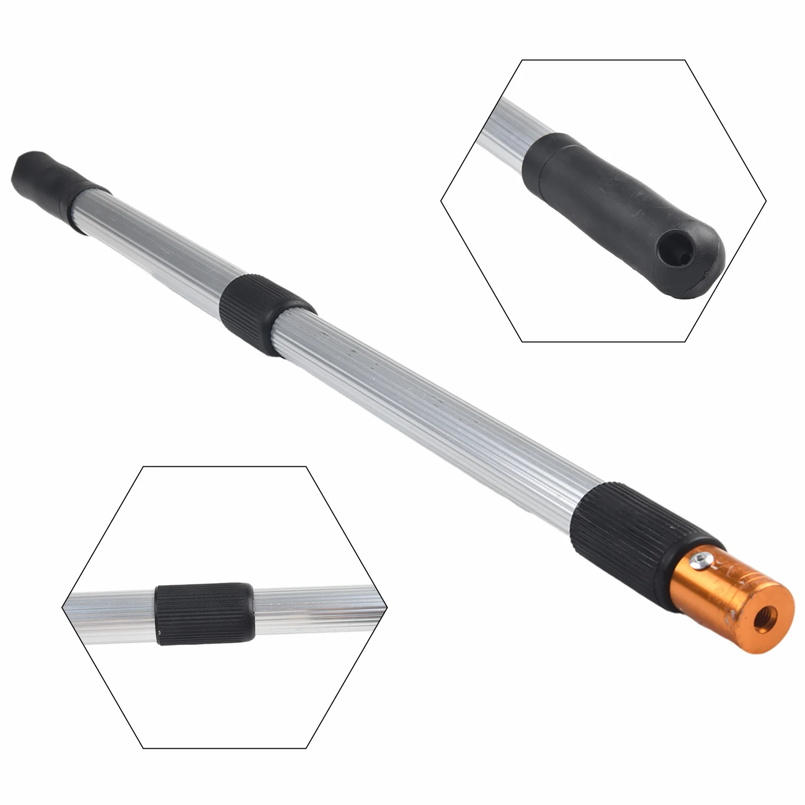 

Garden Nut Gatherer Pecan Aluminum Alloy Fruit Picker Harvester Roller Stainless Steel Nut Collector High Quality