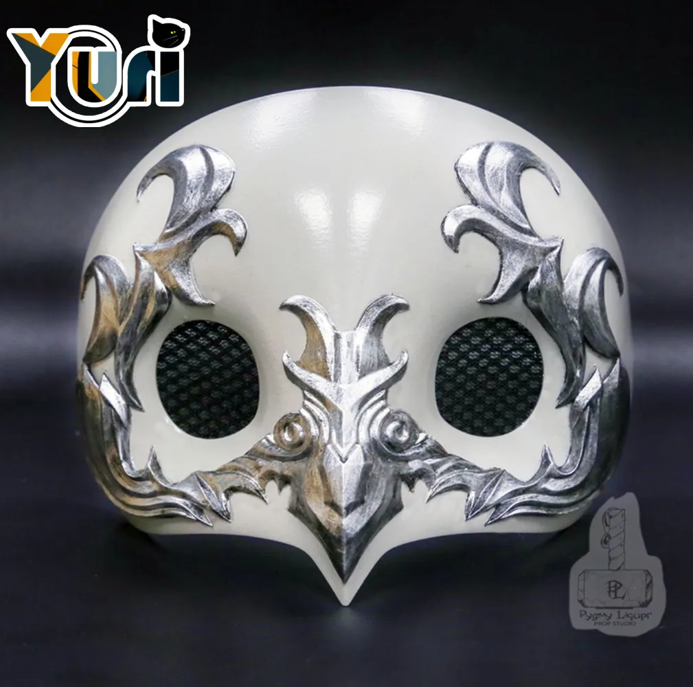 

Лимит финальной Фэнтези 14 FF14 Emet Selch 3D печать маска для древнего человека фотореквизит ручной работы косплей милый подарок для косплея C