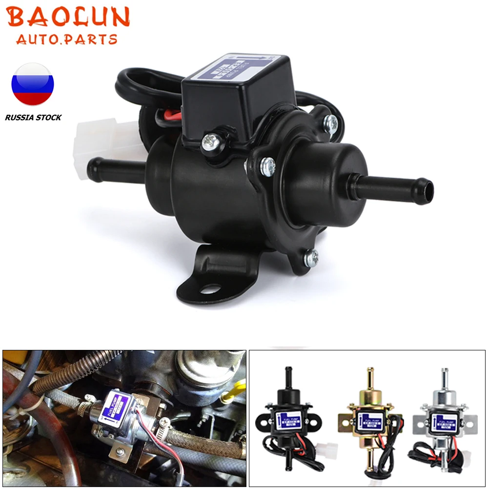 

BAOLUN Universal 12585-52030 EP-500-0 035000-0460 Electric diesel 12V Fuel Pump EP-500-0 gasoline 68371-51210