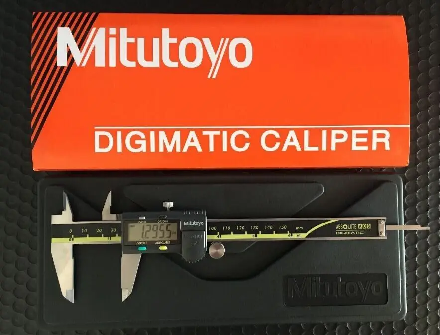 Штангенциркуль Mitutoyo цифровой штангенциркуль из нержавеющей стали 6 дюймов 0-150 мм
