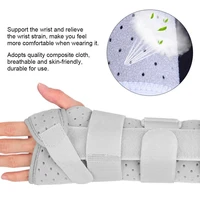 medical breathable carpal wrist fracture fixation brace splint hand wrist support arthritis pain relief injury protection straps