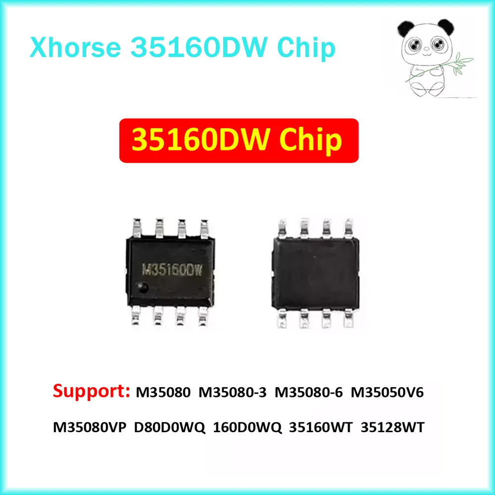 Чип Xhorse vvdi 35160DW 35160 DW не требует симулятора работает с программатором ключей VVDI Prog
