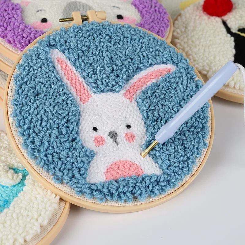 Набор игл для вышивки начинающих волшебная игла набор инструментов наматывания