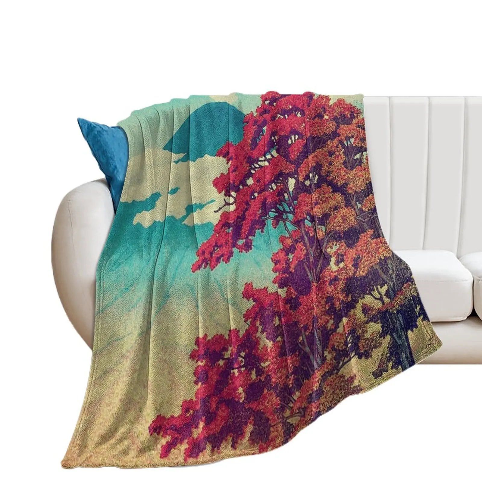 Новый год в Hisseii плед для путешествий