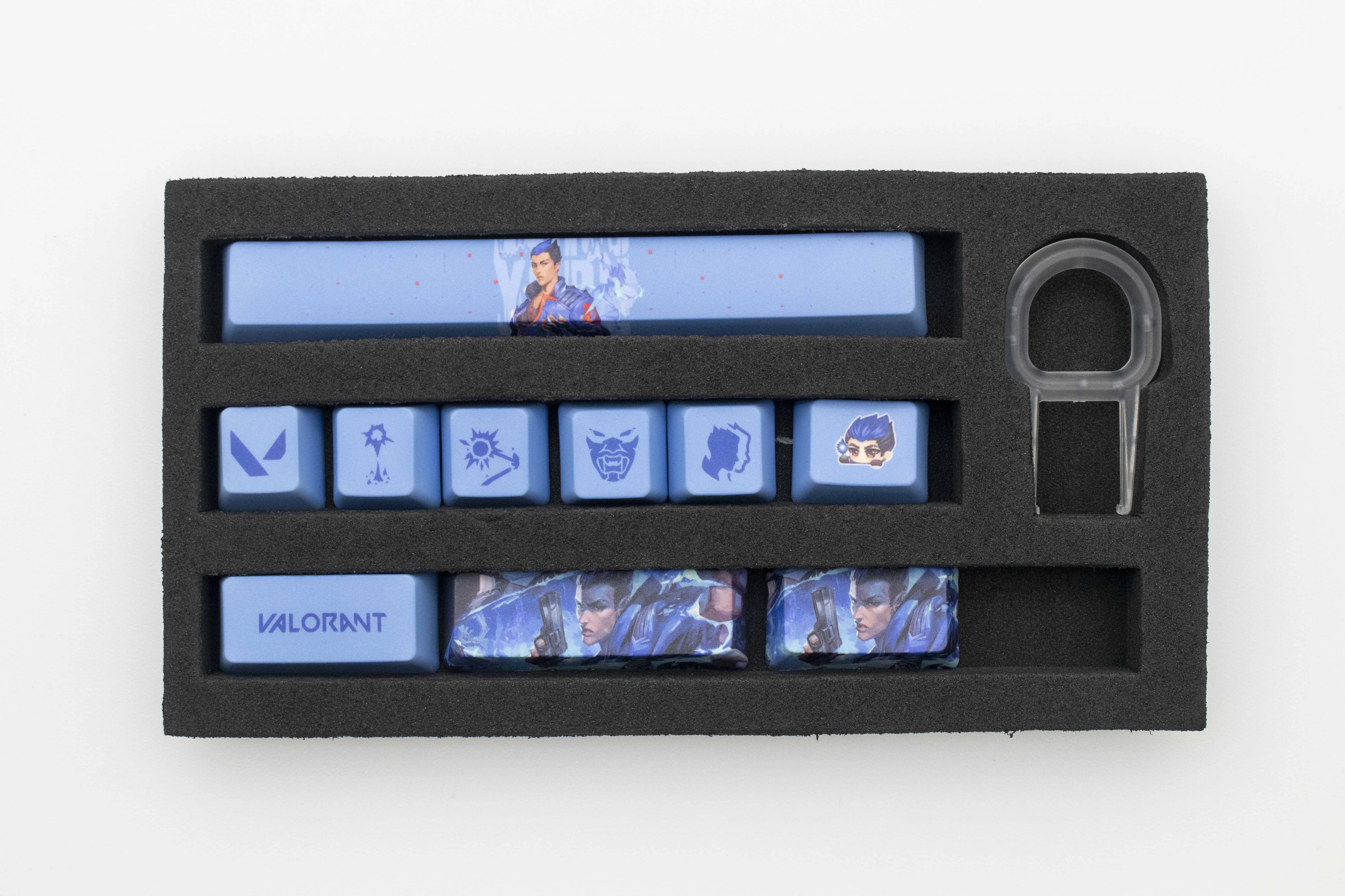 Valorant game keycaps yoru OEM Profile 10keys PBT dye sub | Mice &amp Keyboards Accessories