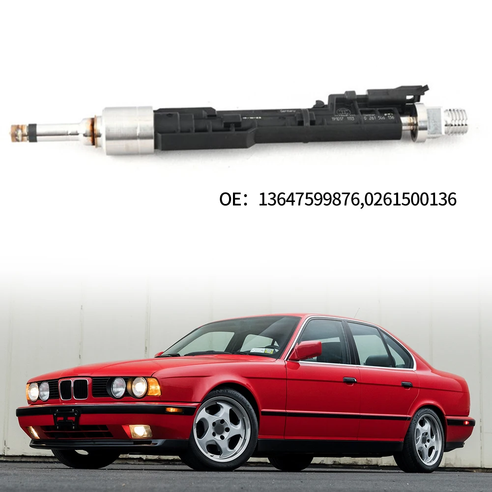 

1 шт., топливные форсунки 13647599876 для BMW M5 M6 550i 650i 750i