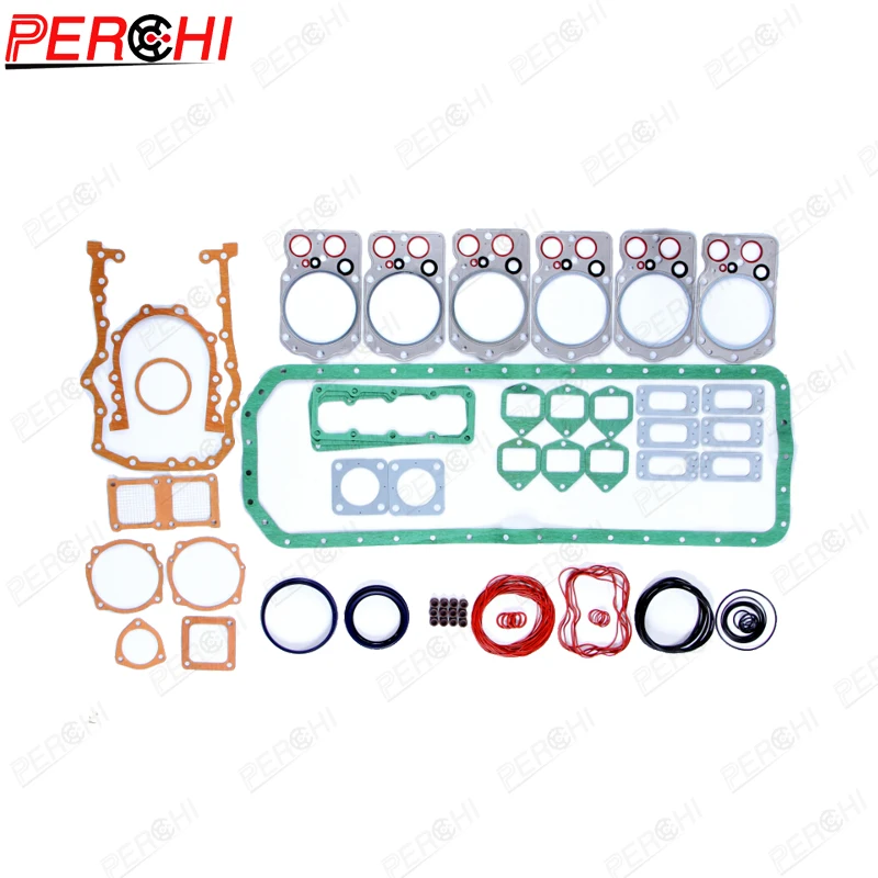 

For Mitsubishi 6D22 6D22T Excavator Tadano Crane KATO Kobelco Excavator SK300 Crane Truck Engine Gasket Kit Full Set ME999665