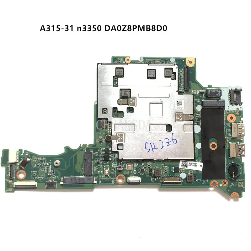   DA0Z8PMB8D0   ACER Aspire, SR2Z7 N3350 CPU 4  RAM 64  SSD