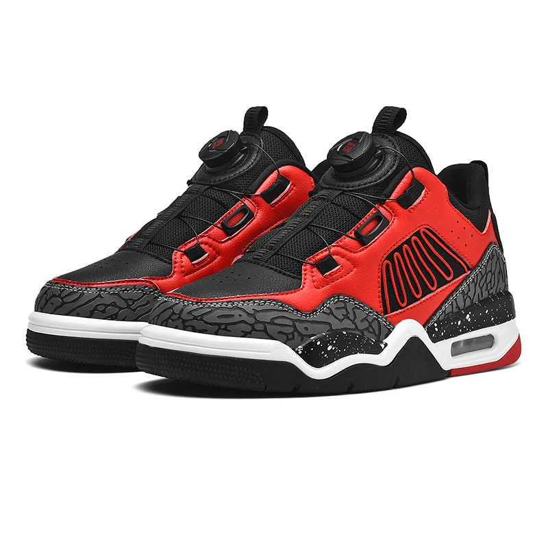 

New sports life basketball shoes, high top children and teenagers fashion shoes, running leisure all match parent-child shoes