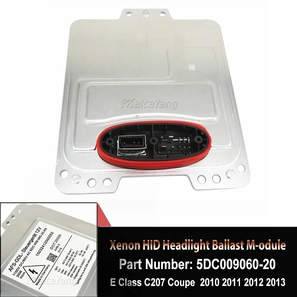

D1S ксеноновый балластный модуль для фар Benz E350 OEM #5DC009060-20 5DC009060 20 5DC00906020 5DC 009 060-20 AN