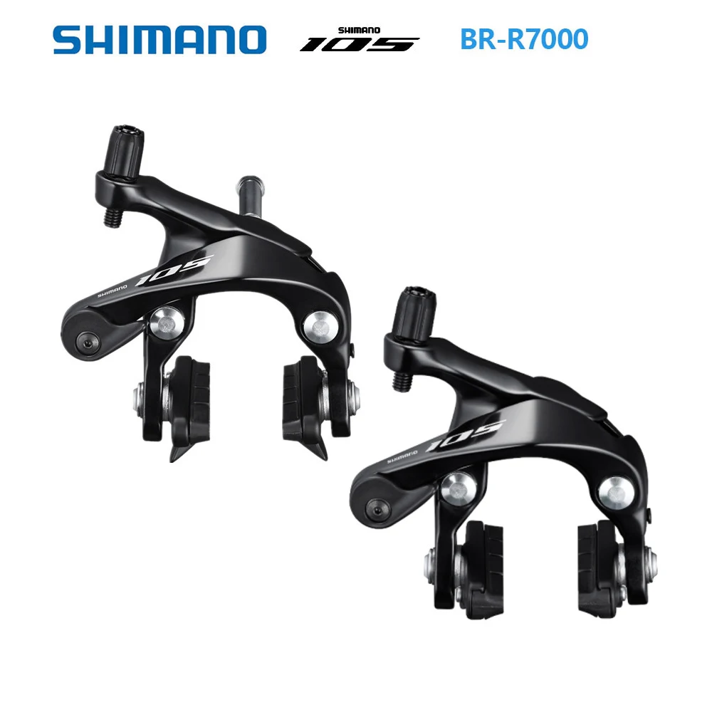 

Shimano 105 R7000 Road Bike Dual Pivot Brake Calipers Road Bicycle Side Pull Caliper Front Rear Rim Brake Caliper Cycling Parts