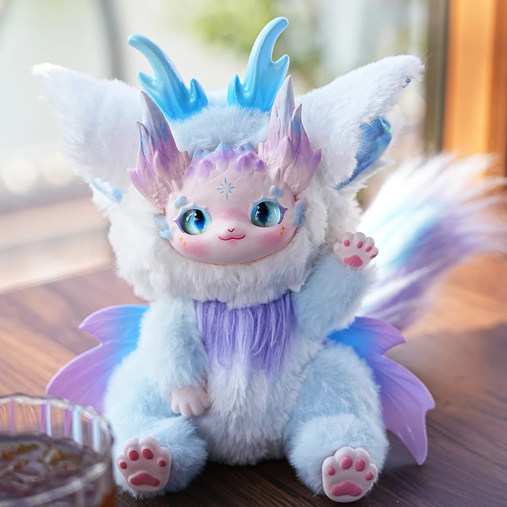 Слепая коробка Shan Hai Jing Dumia Maytree, кукла 18 см, скелет, милая коллекционная коробка Kawaii, плюшевая игрушка, фигурка, подарок для ребенка (art.: 3920cb2ac84cc) - 3920cb2ac84cc