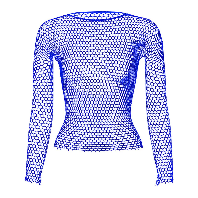 

Women Black Sexy Bodystockings Fishnet Open Crotch Catsuit Mesh Tights Lingerie Erotic Sleepwear Long Sleeve Tops