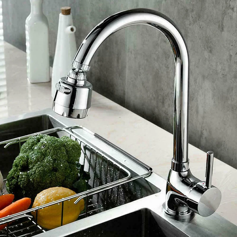 kitchen sink faucet replacement aerators water nozzle sprayer 2 gear adjustable 24 male abs tap bubbler kitchen accessories free global shipping