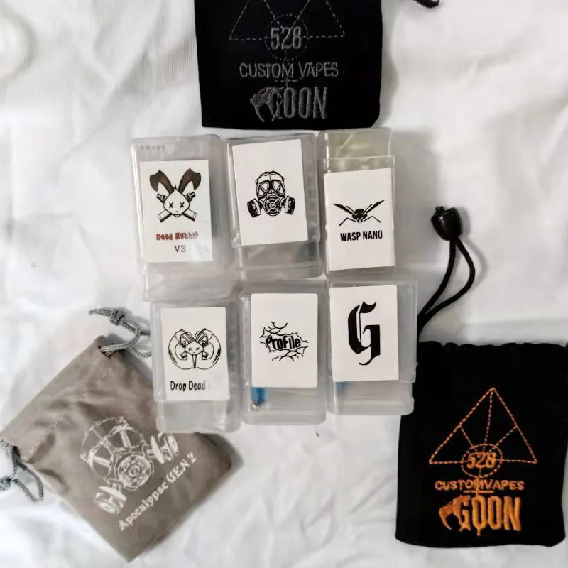 Apocalypse GEN 2 25 Hadaly TENGU Dead Rabbit 3 zeus z reload s x e haku 24 DROP DEAD RABBIT profile bf pin аккумуляторные аксессуары