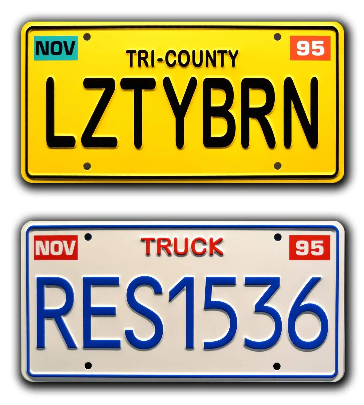 

История игрушек | LZTYBRN + RES1536 | Металлические штампованные номерные знаки-рамки номерных знаков, Декор автомобиля, номерной знак