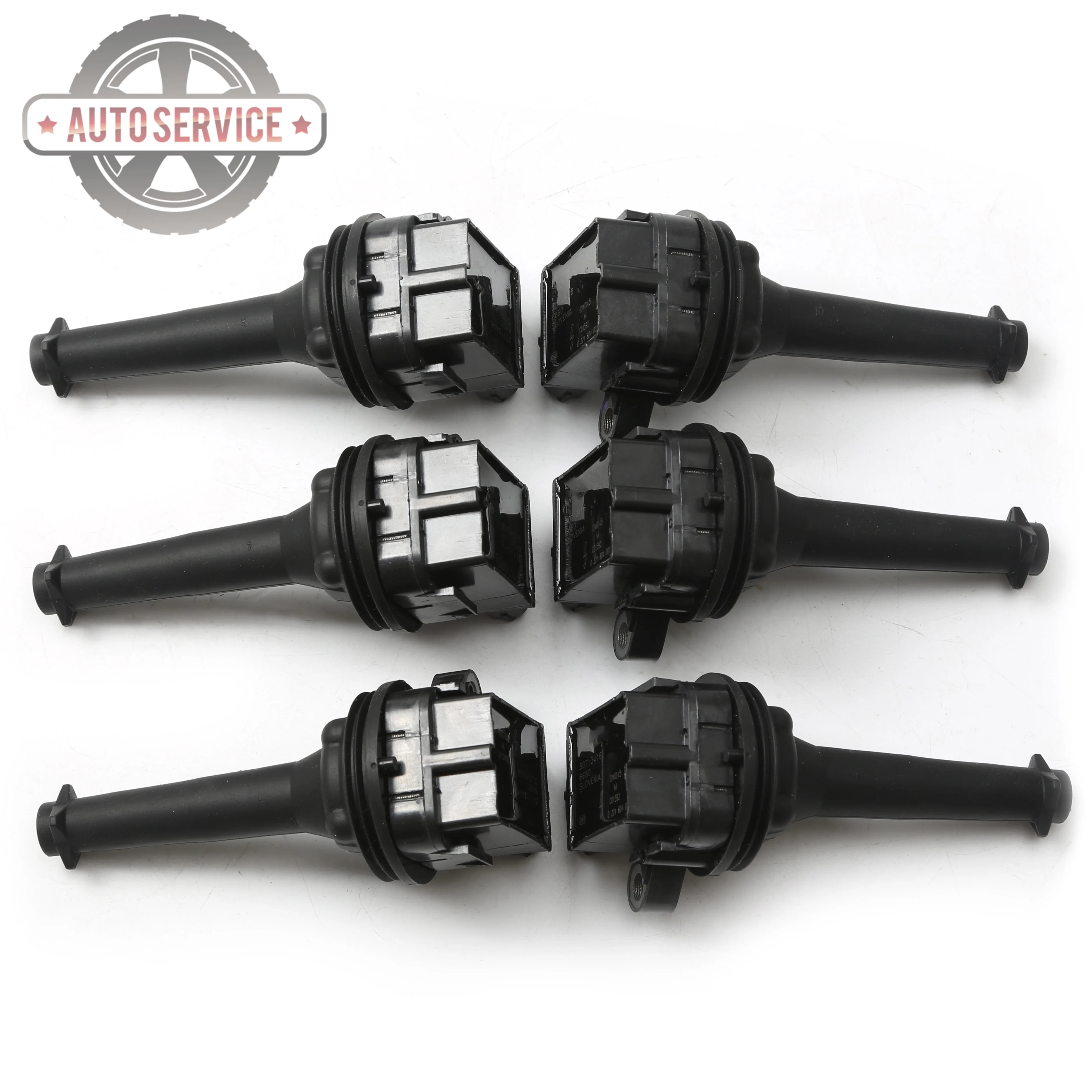 

BAEA019E 307134160 6Pcs Ignition Coils Set For VOLVO S80 2001-2006 2.9 T6 2.4L 2.5T XC90 2004-2014 S80 2001-2006 5AT 4A/MT