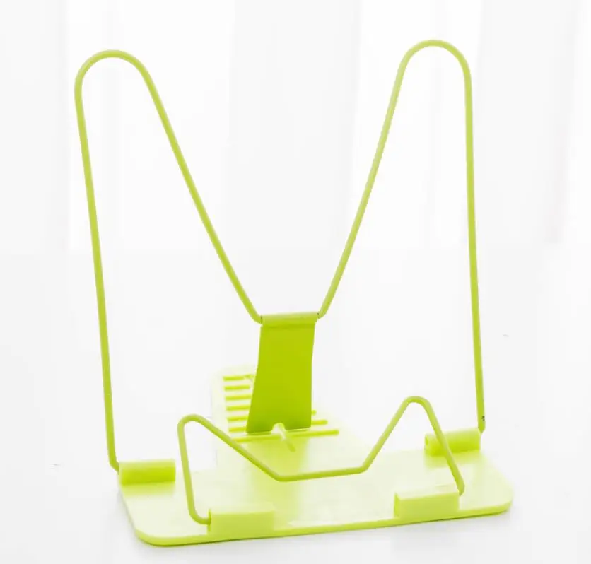

Stand Angle Plate Adjustable Wire Reading Portable Holder Table For Study Foldable Green Book Desk Desktop Rack Reader Stand