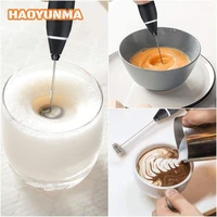 wireless milk frothers electric handheld blender with usb electrical mini coffee maker whisk mixer for coffee cappuccino cream