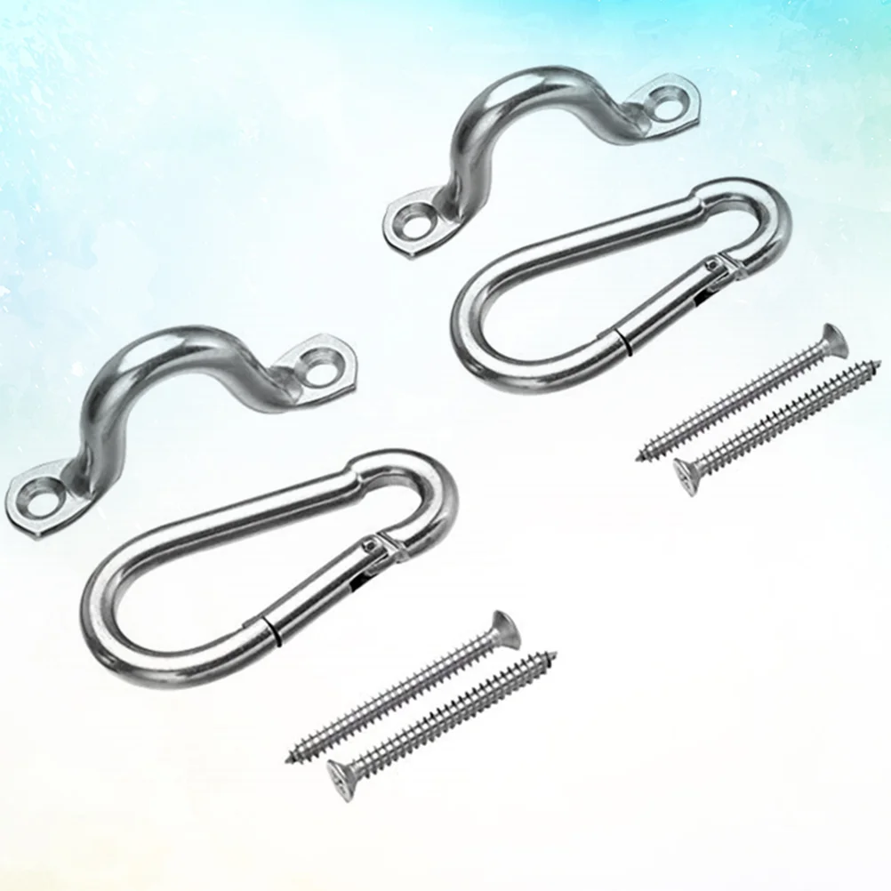 

1PC Boat Handle Set Stainless Steel Easy Grip Boat Mount for Kayak Canoe