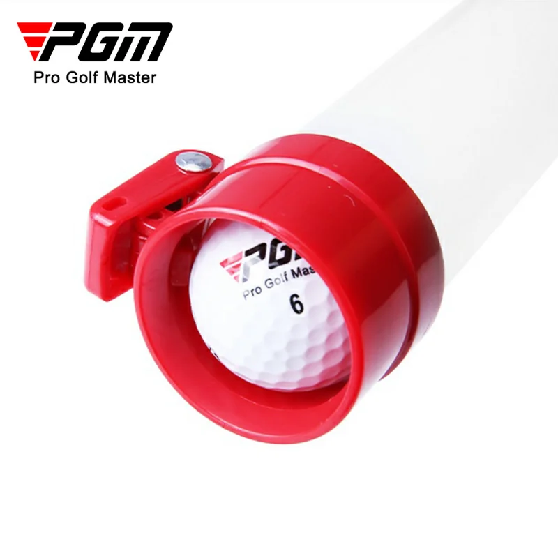 PGM Golf Ball Picker Barrel Switch Design Can Hold 21 Golf Ball Picker Portable Light Weight Golf Ball Picker Golf Supplies