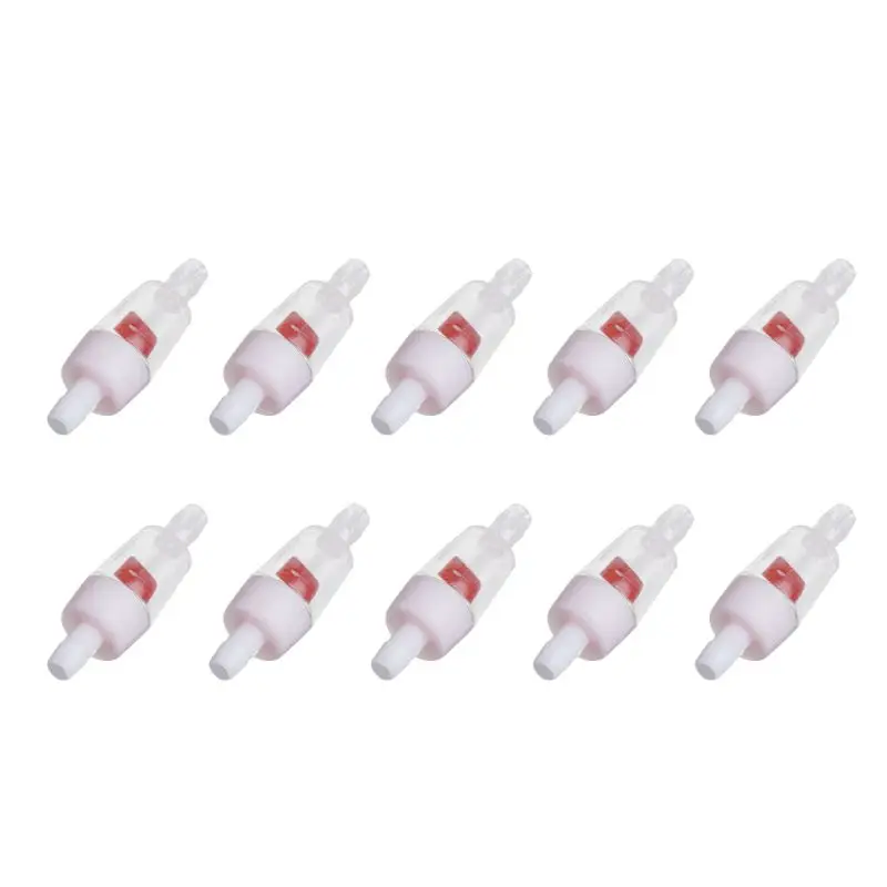 

Aquarium One Way Check for VALVE Fish for Tank Air Pump Accessories Check Valves for OXYGEN Line Tubing Matching 4mm